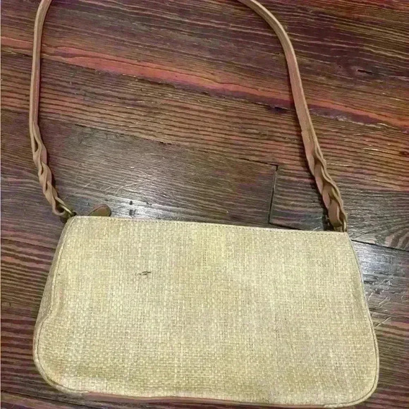 Etienne Aigner Braided Handle Handbag - Picture 9 of 10